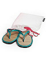 Wedding Flip Flops in Bridesmaid Colors