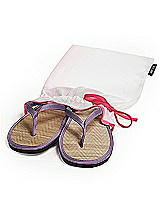 Wedding Flip Flops in Bridesmaid Colors