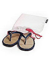 Wedding Flip Flops in Bridesmaid Colors