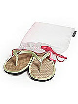 Wedding Flip Flops in Bridesmaid Colors