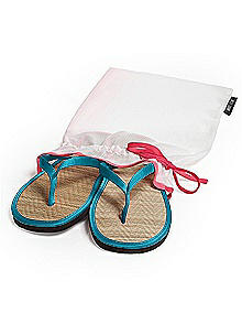 Wedding Flip Flops in Bridesmaid Colors