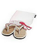Wedding Flip Flops in Bridesmaid Colors