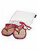 Wedding Flip Flops in Bridesmaid Colors