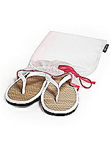 Wedding Flip Flops in Bridesmaid Colors