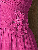 Lux Chiffon Confetti Flower