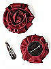 Dupioni Swirl Flower 