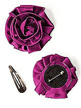 Dupioni Swirl Flower 