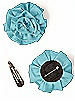 Peau de Soie Swirl Flower