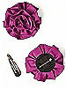 Peau de Soie Swirl Flower