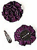 Peau de Soie Swirl Flower
