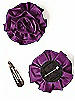 Peau de Soie Swirl Flower