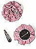 Peau de Soie Swirl Flower