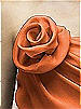 Large Crinkle Chiffon Flower