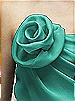Large Crinkle Chiffon Flower