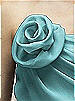 Large Crinkle Chiffon Flower
