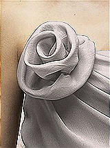 Large Crinkle Chiffon Flower