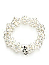 Freshwater Pearl Cluster Bracelet