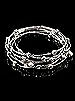 Swarovski Stack Bracelet Set - 6 Pieces