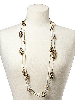 Swarovski 2 - Piece Necklace