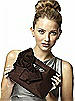 Dupioni Clutch with Interchangeable Bow