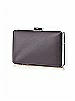 Matte Satin Pill Box Clutch