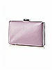 Matte Satin Pill Box Clutch