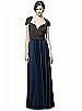 Twist Wrap Dress: Long Combo