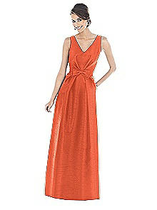 Alfred Sung Bridesmaid Dress D507