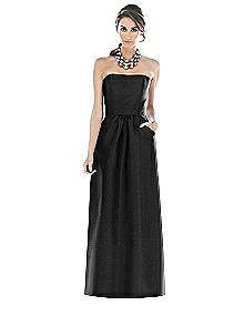 Alfred Sung Bridesmaid Dress D511