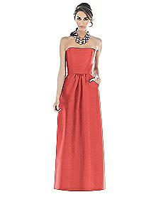 Alfred Sung Bridesmaid Dress D511