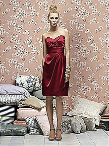 Lela Rose Bridesmaids Style LR168