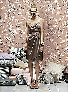 Lela Rose Bridesmaids Style LR168