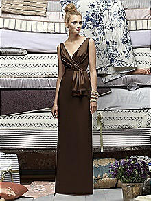 RENAISSANCE DRESS-V NECK-FL