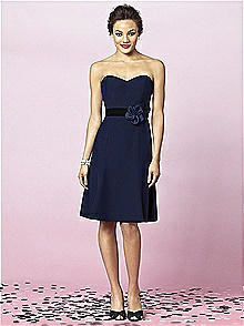 After Six Bridesmaids Style 6634xx