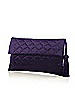 Quilted Envelope Clutch with Tassel Detail