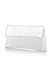 Quilted Envelope Clutch with Tassel Detail