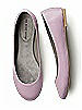 Simple Satin Ballet Flat 