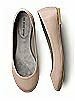 Simple Satin Ballet Flat 
