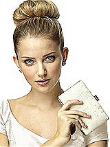 Chantilly Lace Bridal Clutch