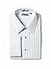 Pleated Front Tuxedo Shirt