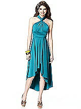 TWIST Convertible Dress with Wrap Skirt 