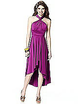 TWIST Convertible Dress with Wrap Skirt 