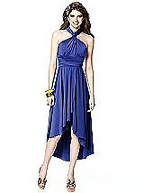 TWIST Convertible Dress with Wrap Skirt 