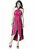 TWIST Convertible Dress with Wrap Skirt 