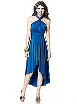 The TWIST Convertible Dress with Faux Wrap Skirt Detail