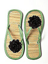 Glimmer Flower Trimmed Bridesmaid Flip Flop