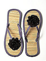Glimmer Flower Trimmed Bridesmaid Flip Flop