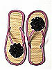 Glimmer Flower Trimmed Bridesmaid Flip Flop