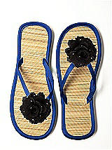 Glimmer Flower Trimmed Bridesmaid Flip Flop