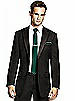 Men's Skinny Tie in Duchess Satin